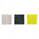 Solid Green Square Bath Mat