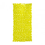 Solid Green Rectangular Bath Mat