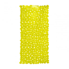 Solid Green Rectangular Bath Mat