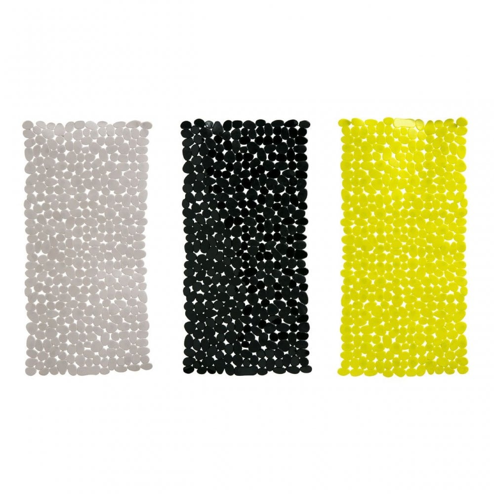 Solid Green Rectangular Bath Mat