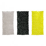 Solid Green Rectangular Bath Mat