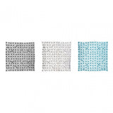 Grey Square Bath Mat