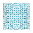 Blue Square Bath Mat