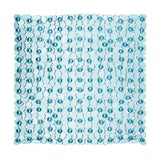 Blue Square Bath Mat
