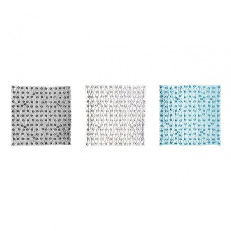 Blue Square Bath Mat