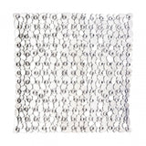 Clear Square Bath Mat