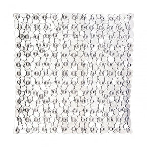 Clear Square Bath Mat