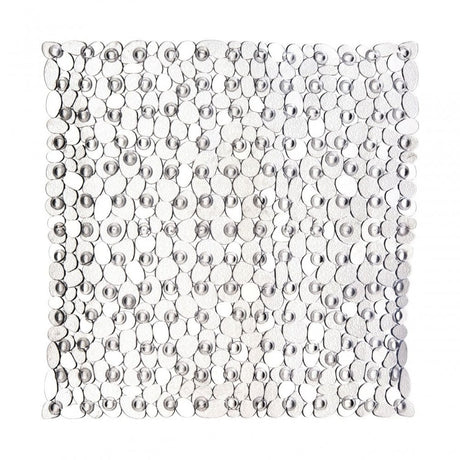 Clear Square Bath Mat