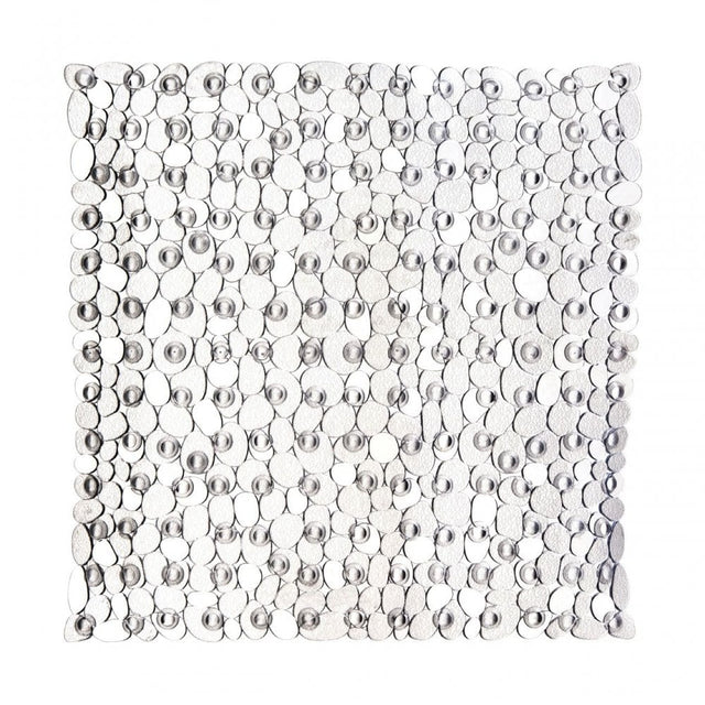 Clear Square Bath Mat