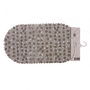 Grey Round Bath Mat