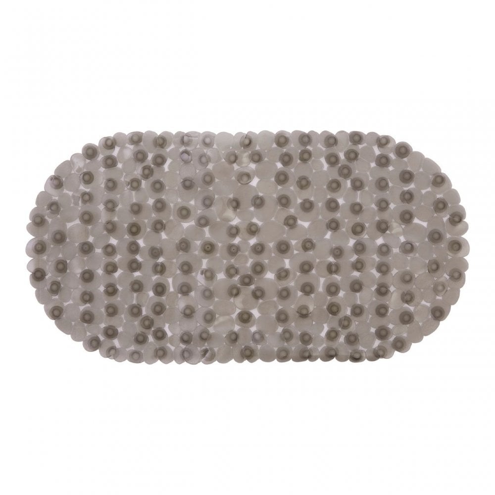 Grey Round Bath Mat