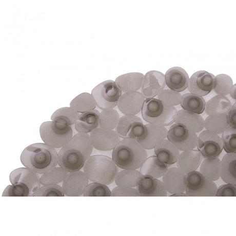 Grey Round Bath Mat