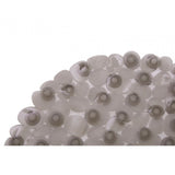 Grey Round Bath Mat
