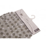 Grey Round Bath Mat