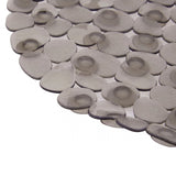 Grey Round Bath Mat