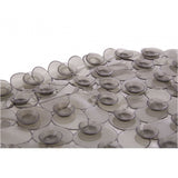 Grey Round Bath Mat