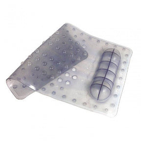 Vinyl 3 Assorted Bath Mat