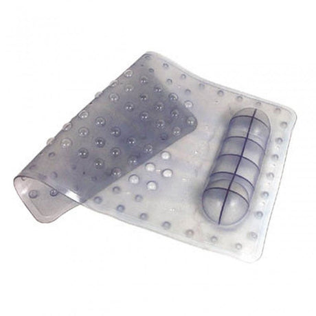 Vinyl 3 Assorted Bath Mat