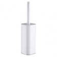 Ando White Acrylic Toilet Brush Holder