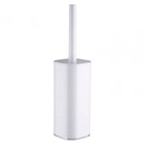 Ando White Acrylic Toilet Brush Holder