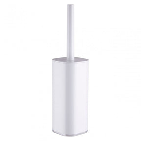 Ando White Acrylic Toilet Brush Holder