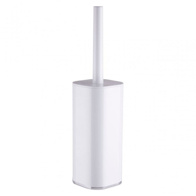 Ando White Acrylic Toilet Brush Holder