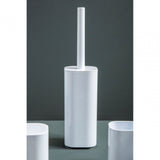 Ando White Acrylic Toilet Brush Holder