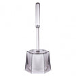 Dow Grey Acrylic Toilet Brush Holder