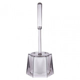 Dow Grey Acrylic Toilet Brush Holder