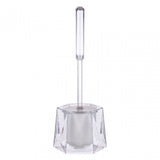 Dow Clear Acrylic Toilet Brush Holder