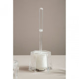 Dow Clear Acrylic Toilet Brush Holder