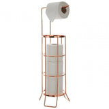 Rose Gold Toilet Roll Holder