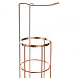Rose Gold Toilet Roll Holder