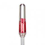 Acrylic Hearts Toilet Brush Holder