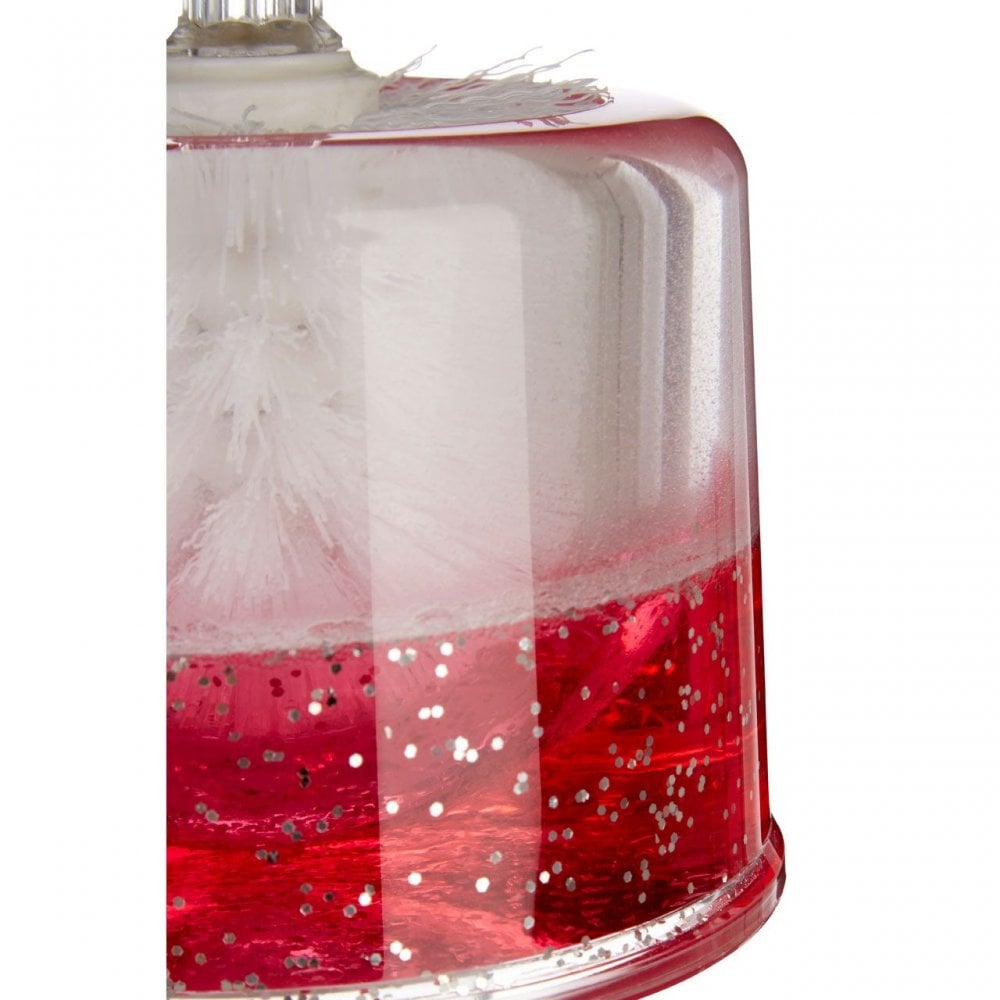 Acrylic Hearts Toilet Brush Holder