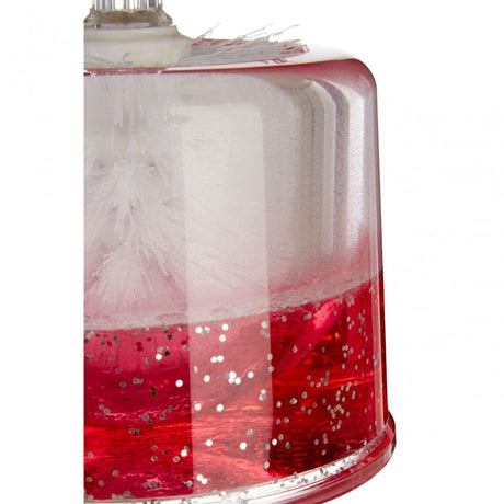 Acrylic Hearts Toilet Brush Holder
