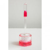 Acrylic Hearts Toilet Brush Holder