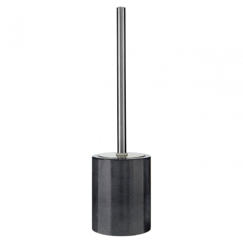 Dark Grey Marble Toilet Brush