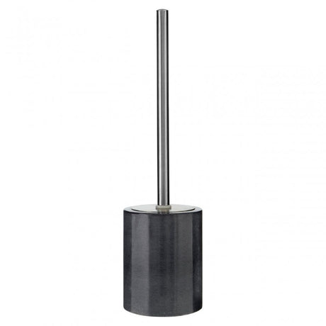 Dark Grey Marble Toilet Brush