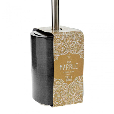Dark Grey Marble Toilet Brush