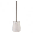 Marble And Off-White Toilet Brush