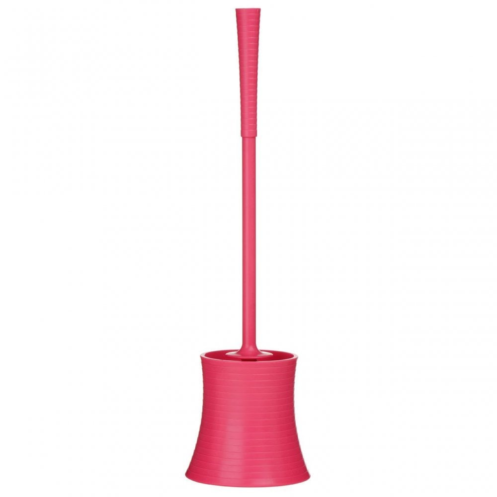 Hot Pink Plastic Toilet Brush
