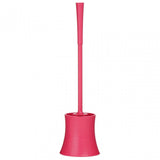 Hot Pink Plastic Toilet Brush