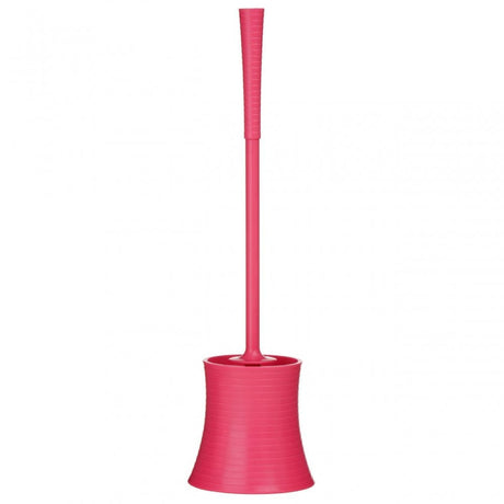 Hot Pink Plastic Toilet Brush