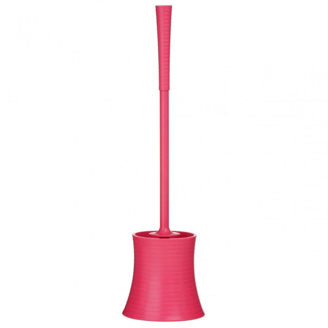 Hot Pink Plastic Toilet Brush