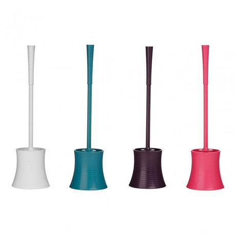 Hot Pink Plastic Toilet Brush