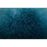 Bosie Blue Ombre Fur Cushion