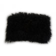 Bosie Black Fur Cushion