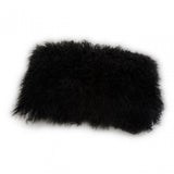 Bosie Black Fur Cushion