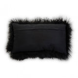 Bosie Black Fur Cushion